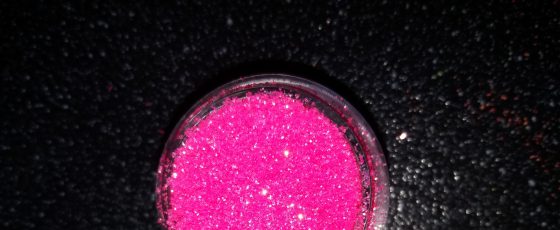 UV Crystaline glitters – UV roze
