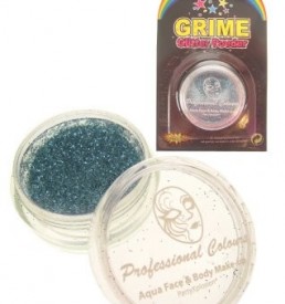 PXP glitter blauw