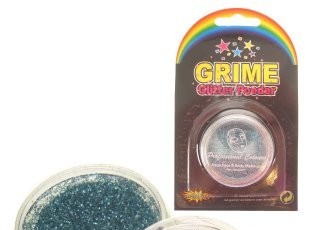 PartyXplosion glitter blauw