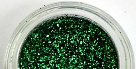 DFX cosmetische  glitter Jade groen 5gr.