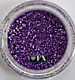 DFX cosmetische  glitter Lavendel 5gr.