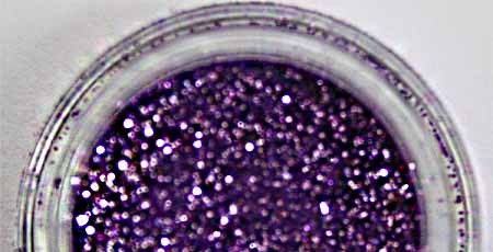 DFX cosmetische  glitter Lavendel 5gr.