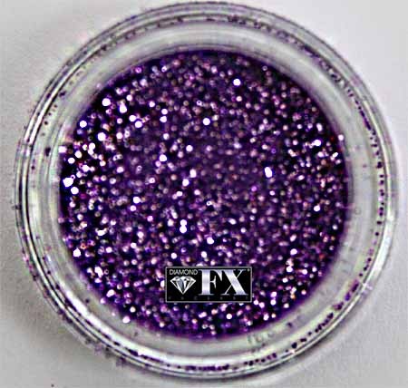 DFX cosmetische  glitter Lavendel 5gr.