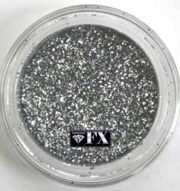 DFX cosmetische  glitter Zilver 5gr.