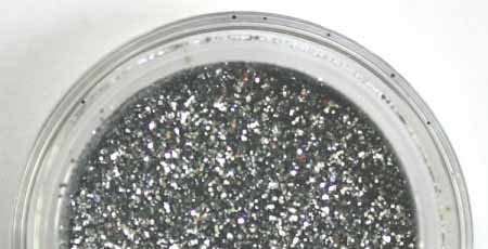 DFX cosmetische  glitter Zilver 5gr.