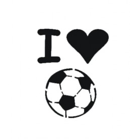 I love voetbal 1