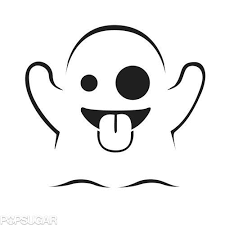 Emoticon spookje