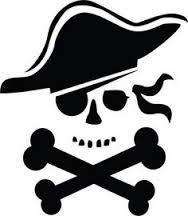 Piraat met hoed