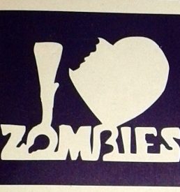 I love zombies
