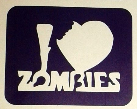 I love zombies