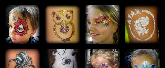 Schmink en Glitter inhuren