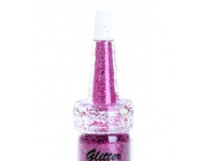 glitter puffer rose