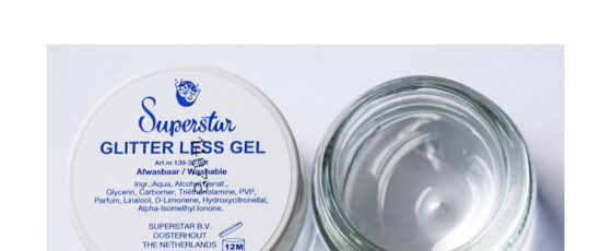 Glitter Less Gel Superstar