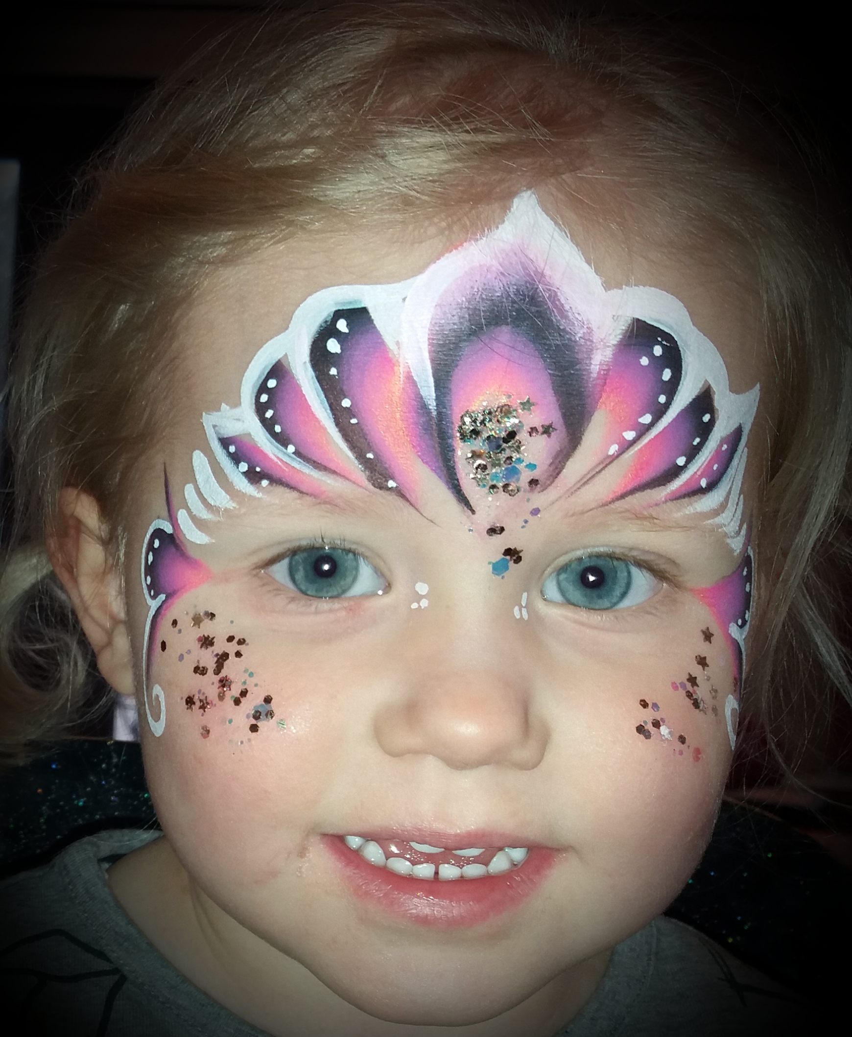 Schmink prinses - schmink, tatoeages en airbrush tattoo's