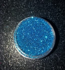 Ybody glitter blauw