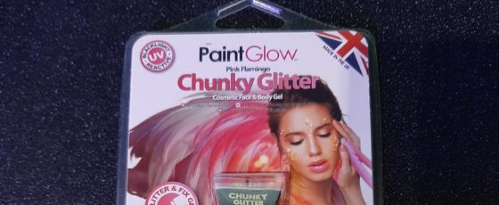 Set glitter gel van Paintglow Roze