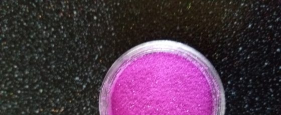 UV glitter poeder – UV paars