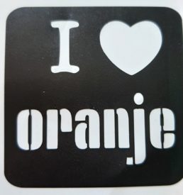 I love oranje