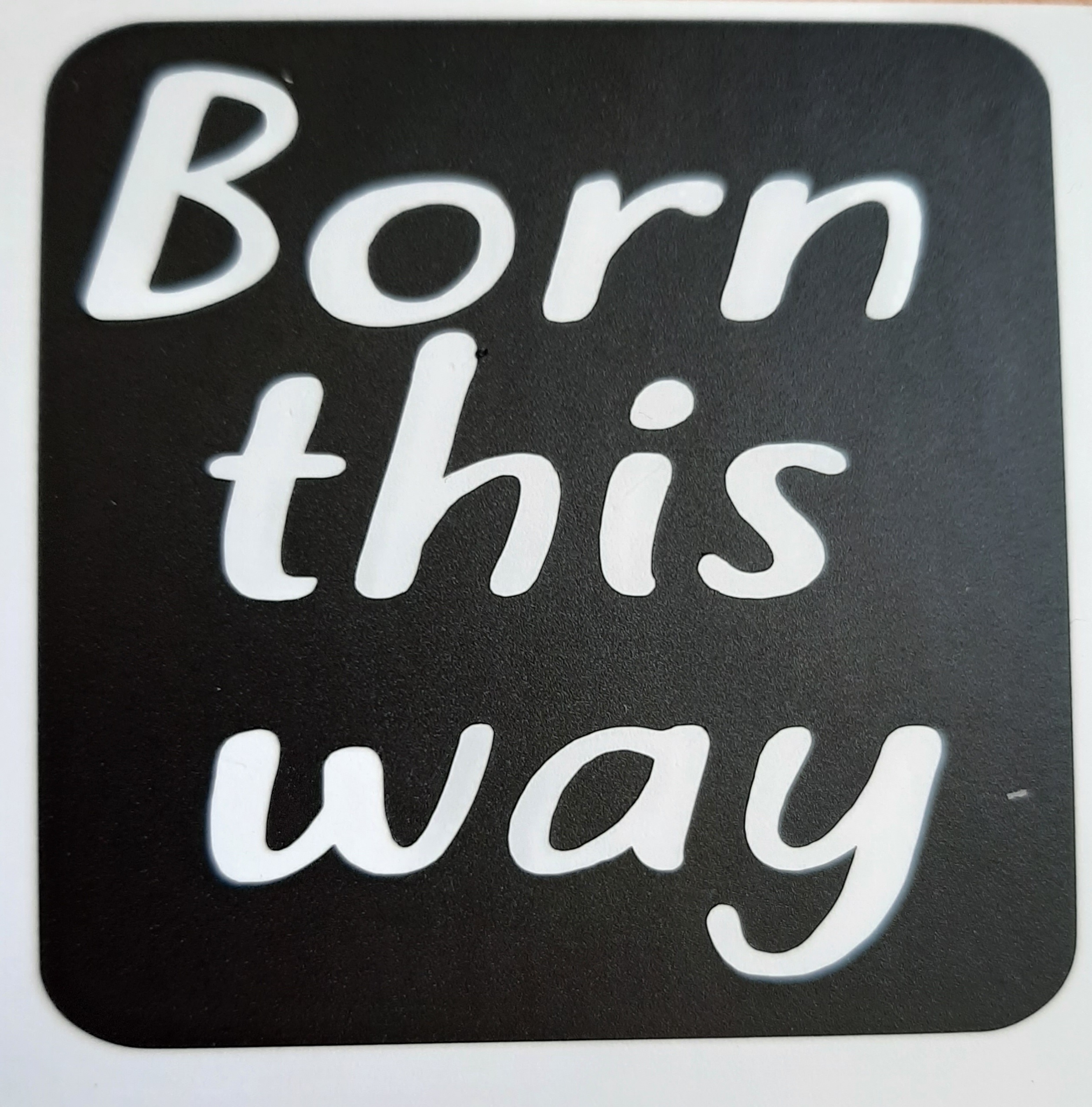 born this way