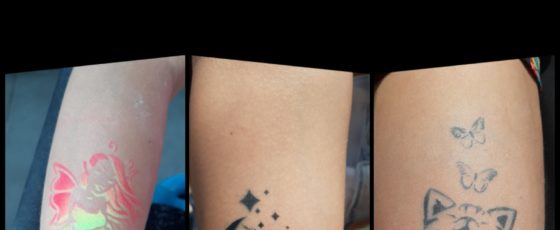 Airbrush tattoo’s